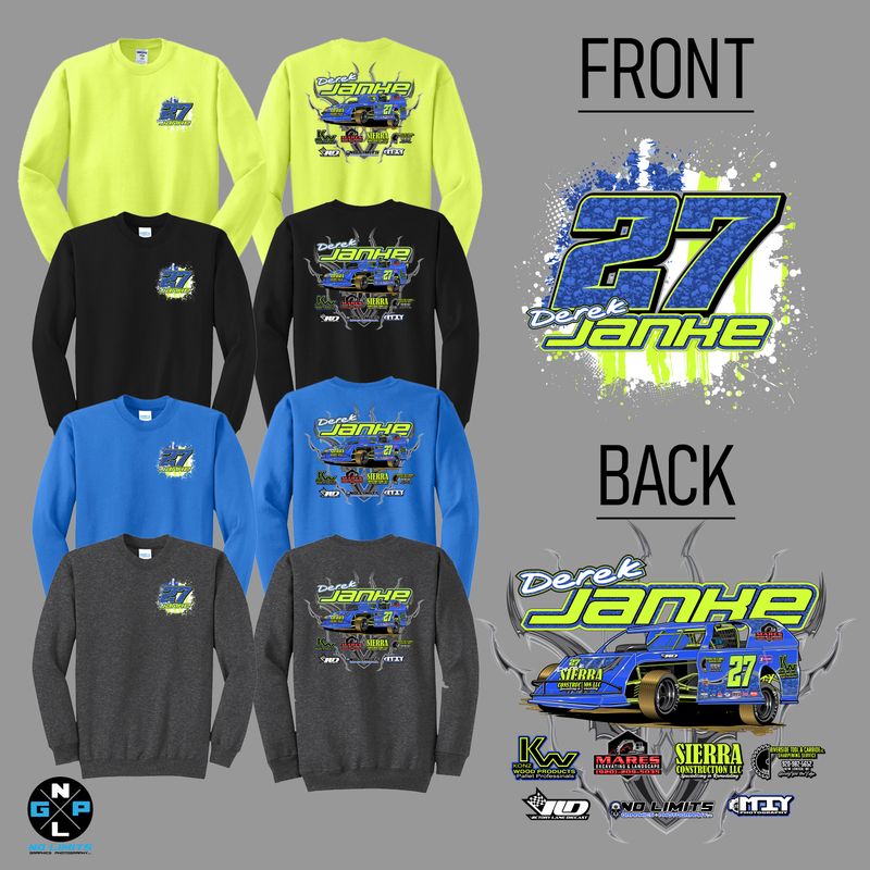 Derek Janke Crew Neck