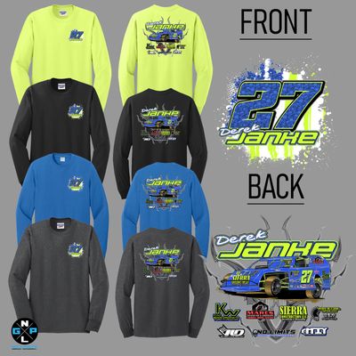 Derek Janke Long Sleeve Tee