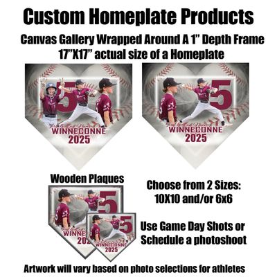 Winneconne Game Day Photo Products