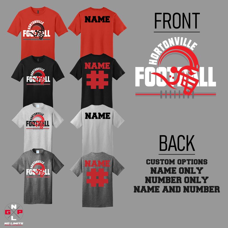 HORTONVILLE IRON HELMET TEE