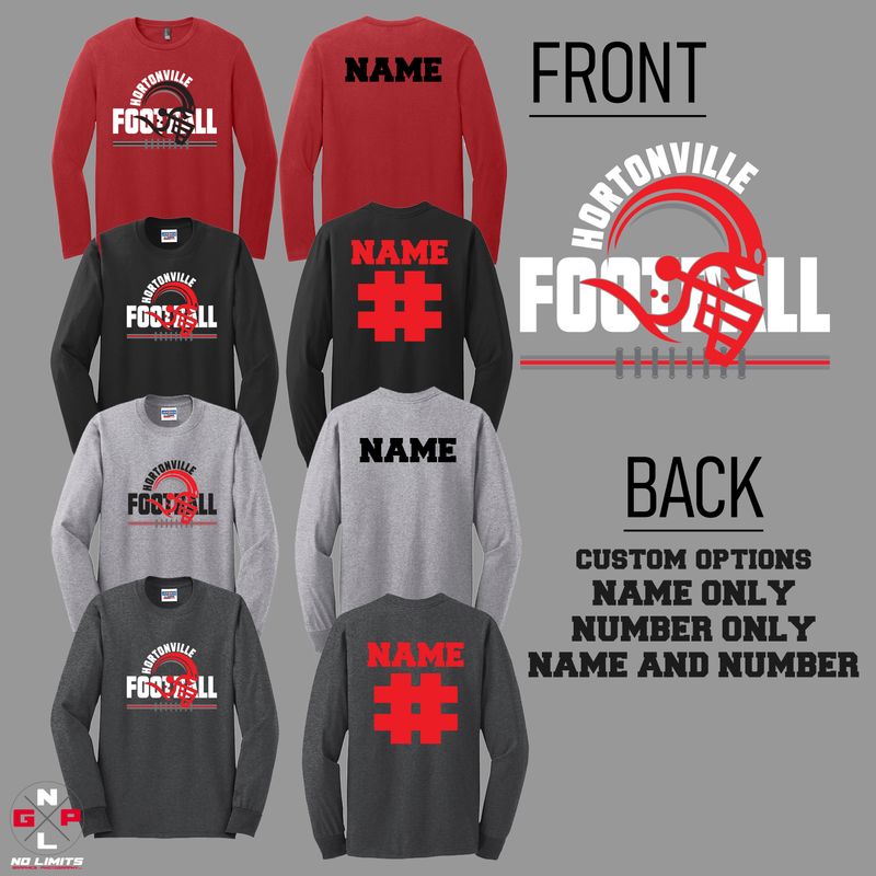 HORTONVILLE IRON HELMET LONGSLEEVE