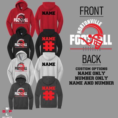 HORTONVILLE IRON HELMET HOODIE