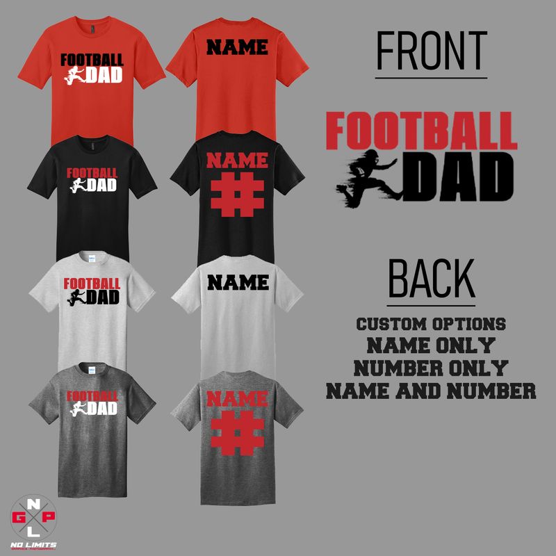 FOOTBALL DAD TEE