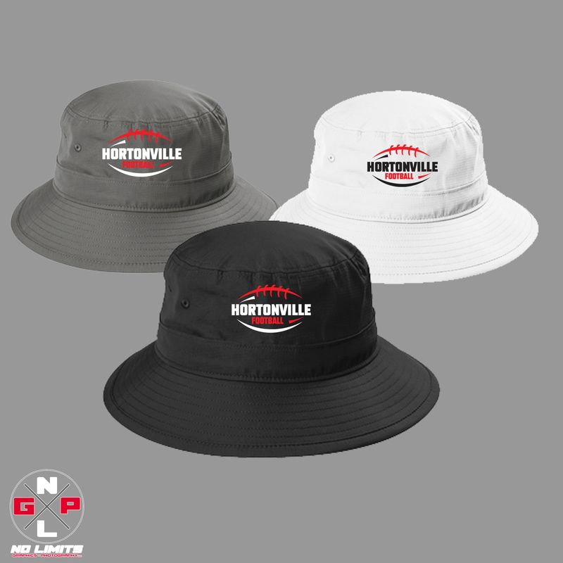 HORTONVILLE FOOTBALL BUCKET HAT