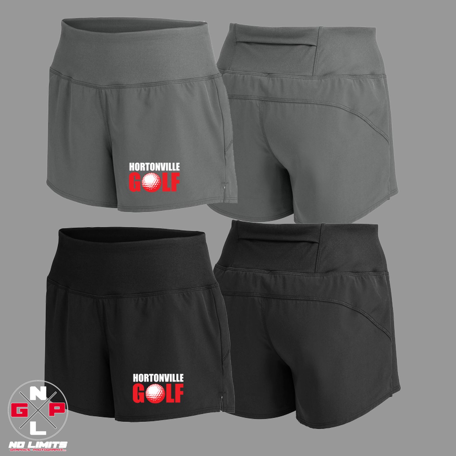 HORTONVILLE GOLF STANDARD WOMEN'S SHORTS