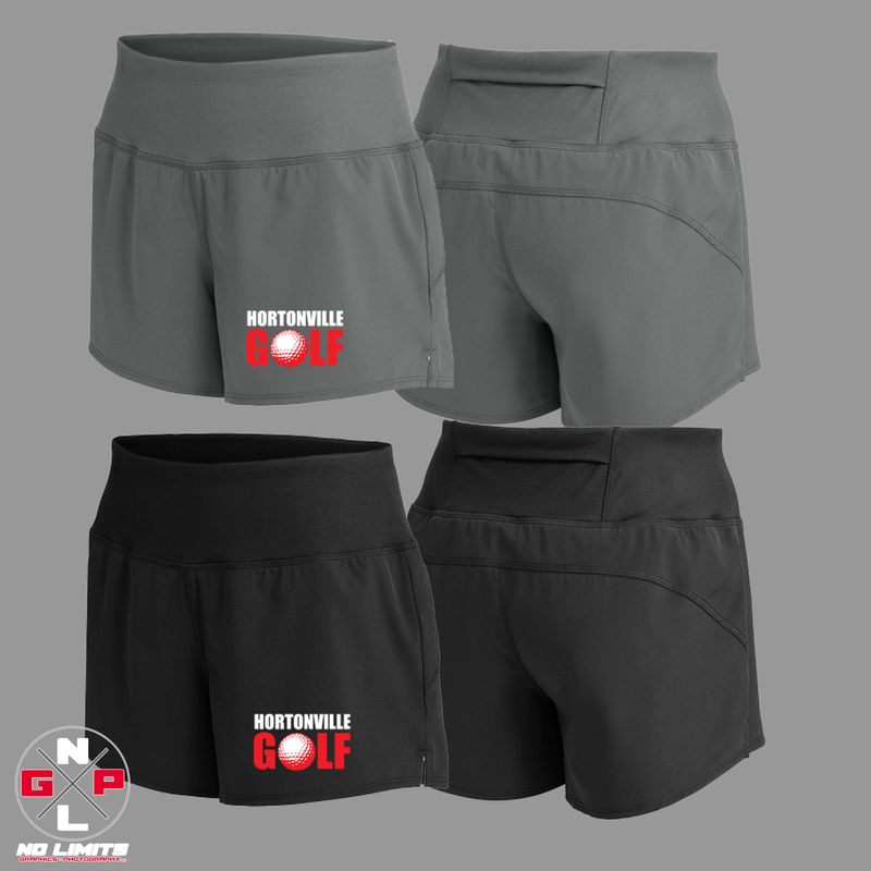 HORTONVILLE GOLF STANDARD WOMEN'S SHORTS