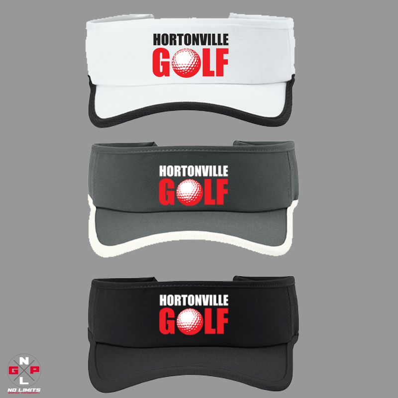HORTONVILLE GOLF STANDARD VISOR