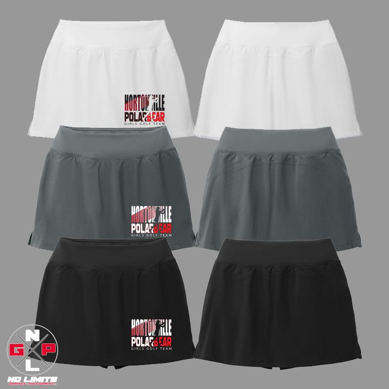 HORTONVILLE GIRLS GOLF WOMEN'S SKORT
