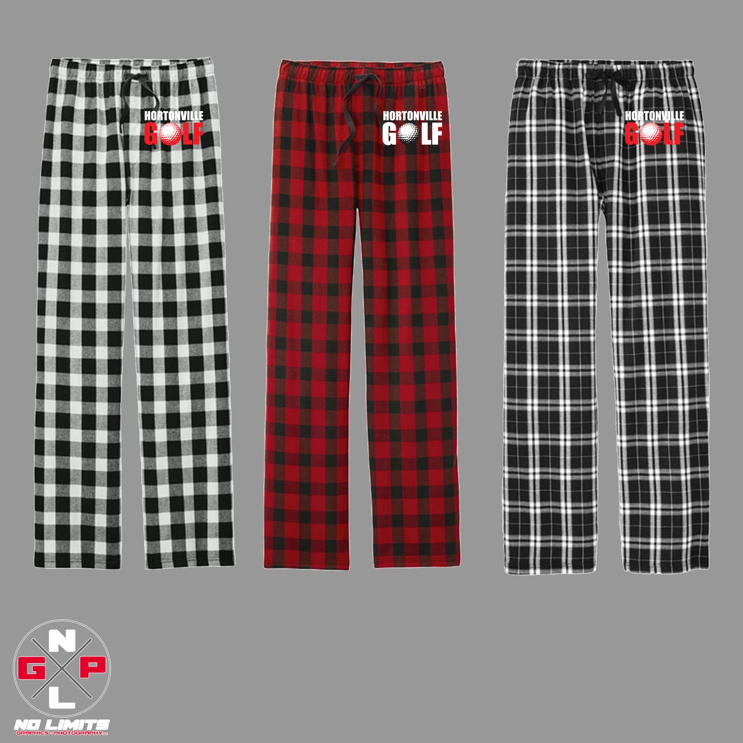 HORTONVILLE GOLF STANDARDS PJ PANTS
