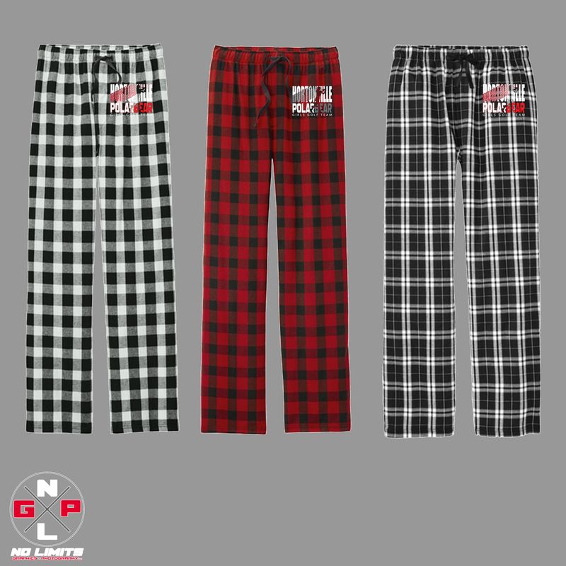HORTONVILLE GIRLS GOLF PJ PANTS