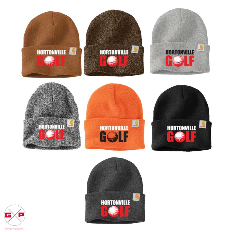 HORTONVILLE GOLF CARHARTT HAT
