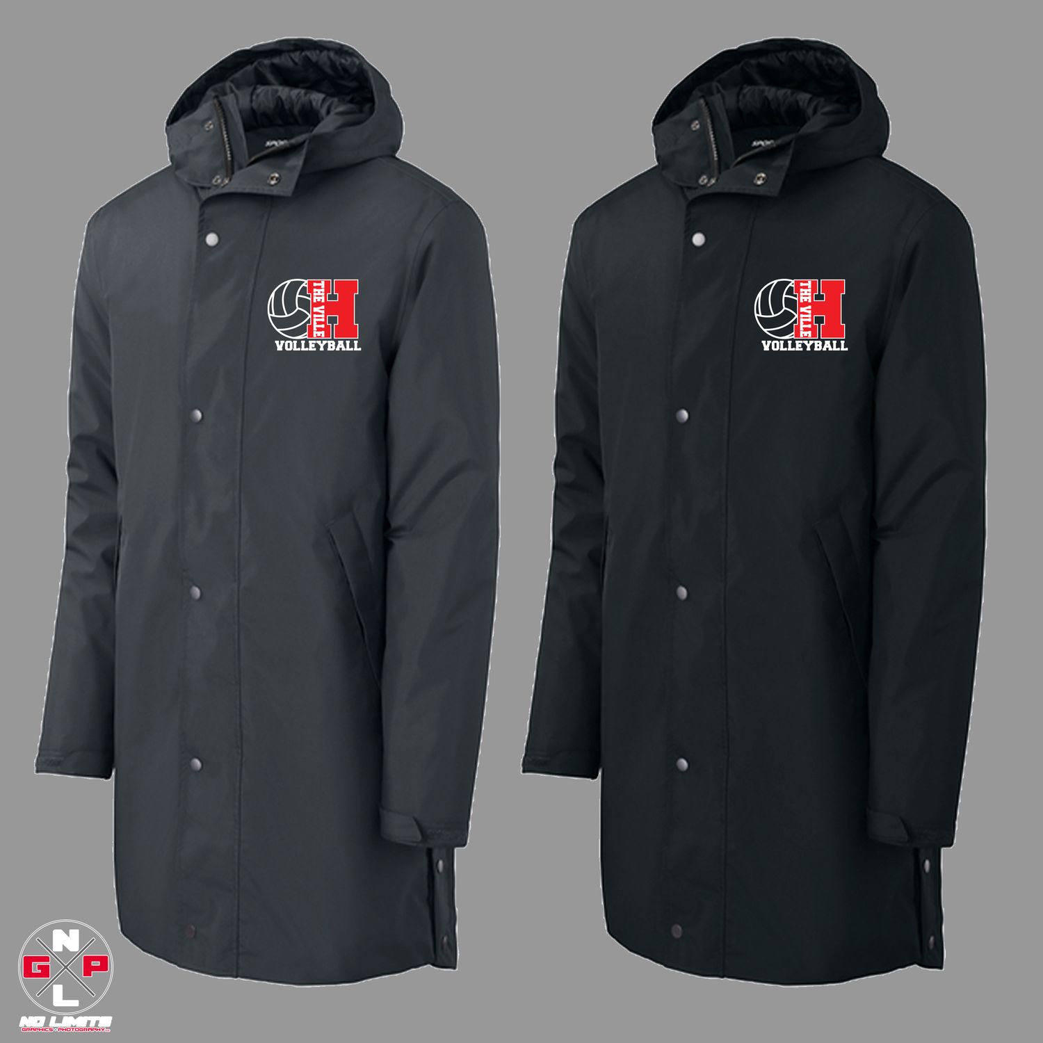 HORTONVILLE VOLLEYBALL PARKA