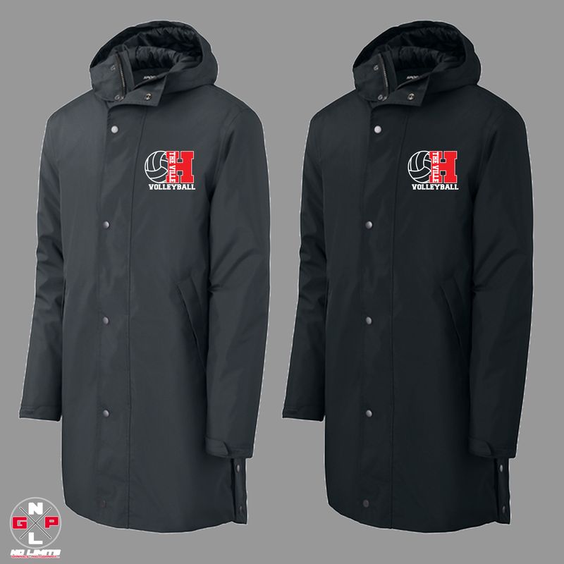 HORTONVILLE VOLLEYBALL PARKA