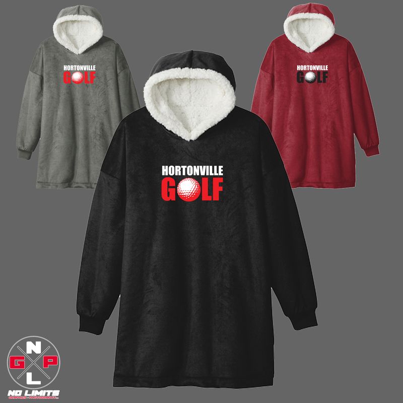 HORTONVILLE GOLF WAERABLE SNUGGIE
