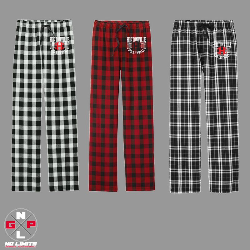 HORTONVILLE VOLLEYBALL PJ PANTS