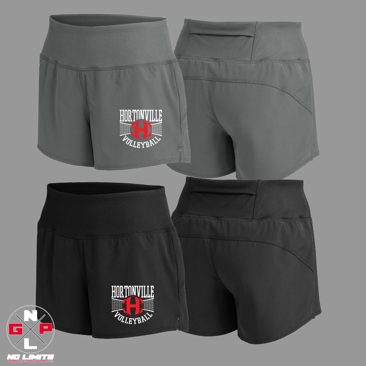 HORTONVILLE VOLLEYBALL WOMEN'S SHORTS