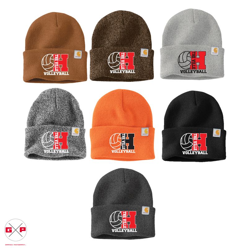 HORTONVILLE VOLLEYBALL CARHARTT HAT