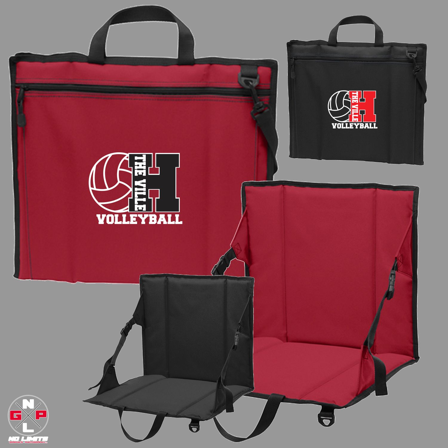 THE VILLE VOLLEYBALL STATIUM SEAT