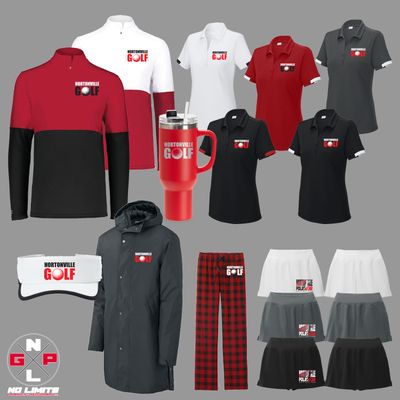 HORTONVILLE GIRLS GOLF MERCH AND PHOTOGRAPHY