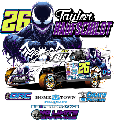 TAYLOR HAUFSCHILDT RACING MERCH