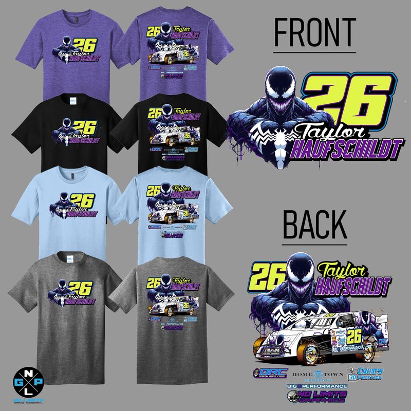 TAYLOR HAUFSCHILDT 2025 RACING TEE