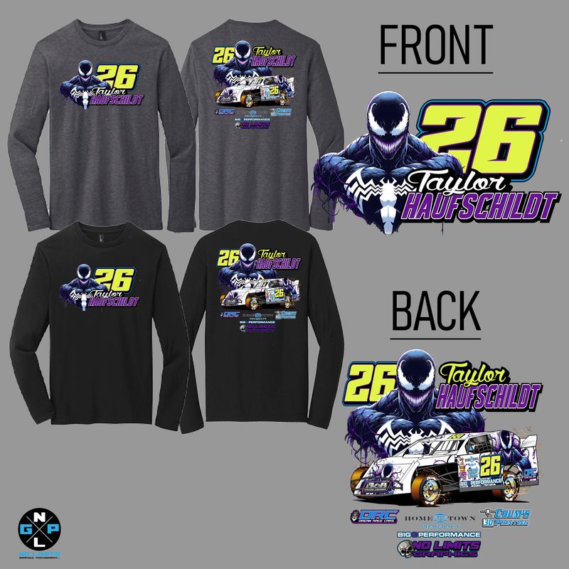 TAYLOR HAUFSCHILDT 2025 RACING LONGSLEEVE