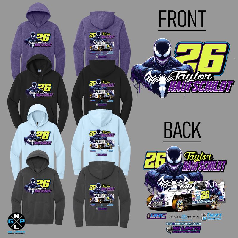 TAYLOR HAUFSCHILDT 2025 RACING HOODIE