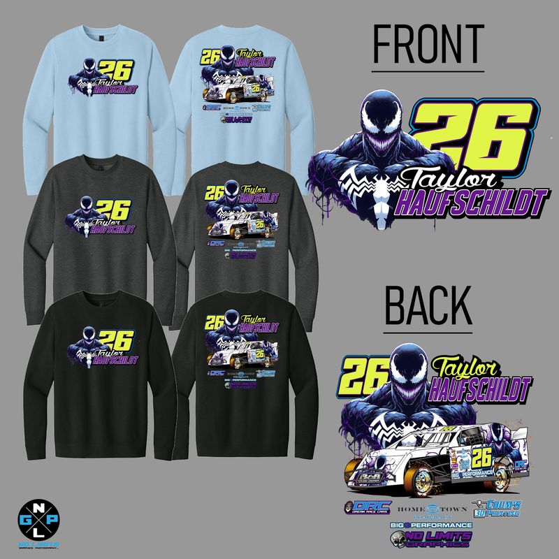 TAYLOR HAUFSCHILDT 2025 RACING CREW