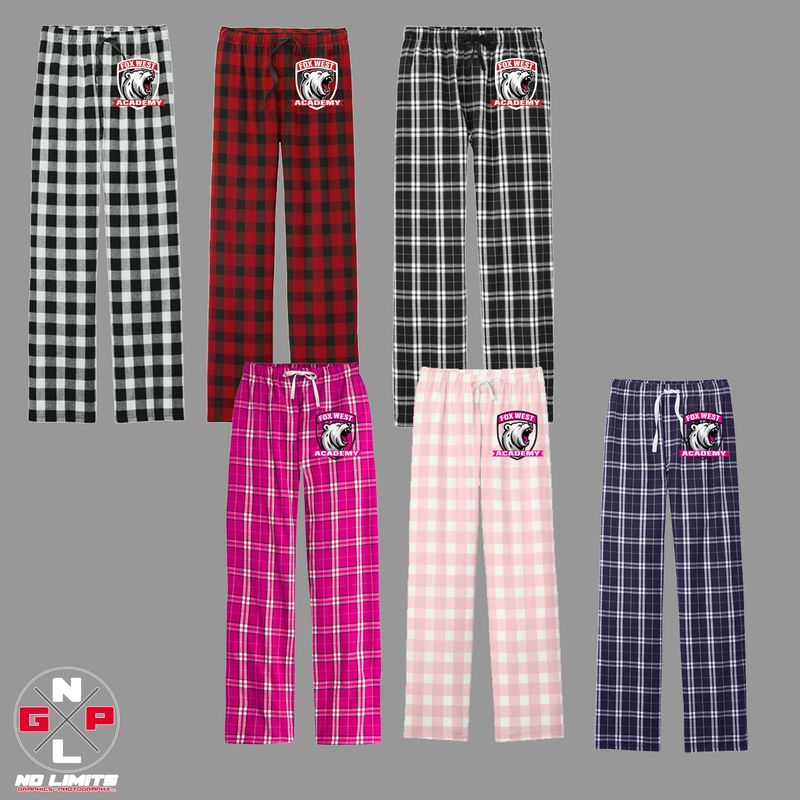 **NEW DESIGN**  FWA PJ Pants