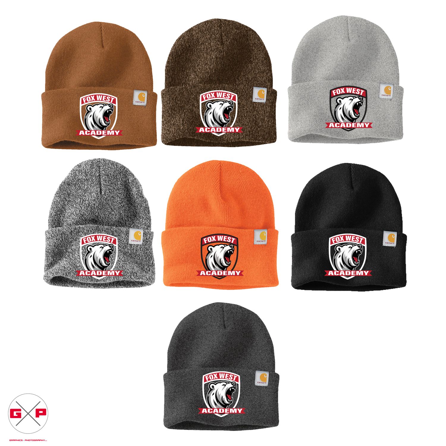 **NEW** FWA Carhartt Embroidered Winter Cap