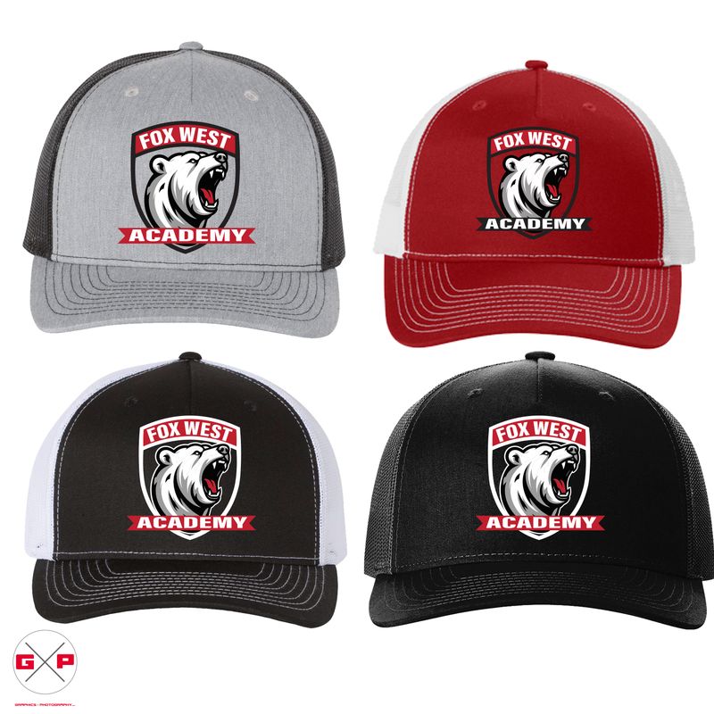 **NEW** FWA Port Authority 5 Panel Snap Back Embroidered Cap