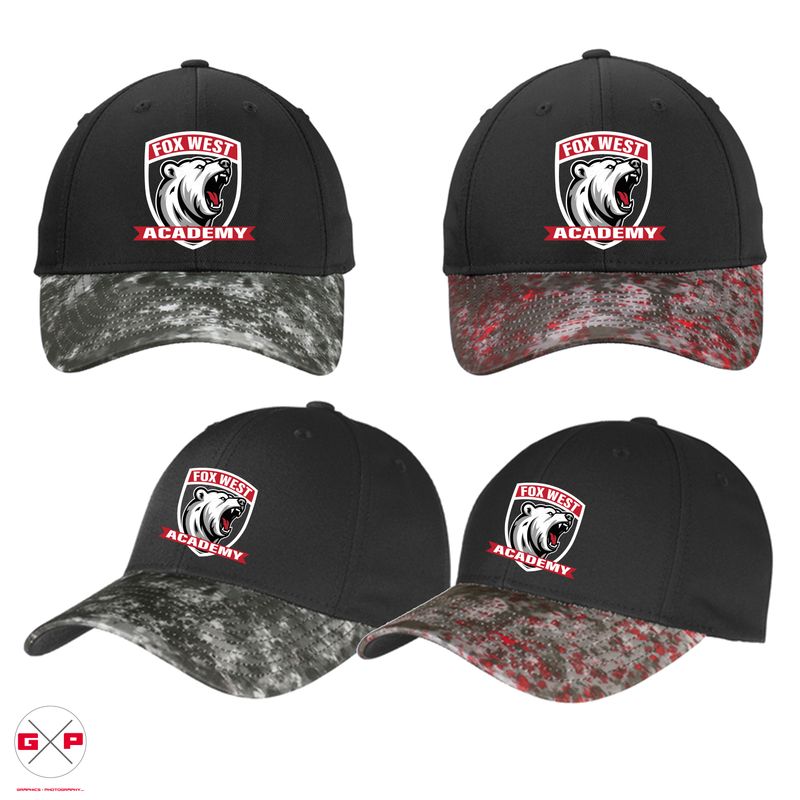 **NEW** FWA Sport-Tec Mineral Freeze Embroidered Cap