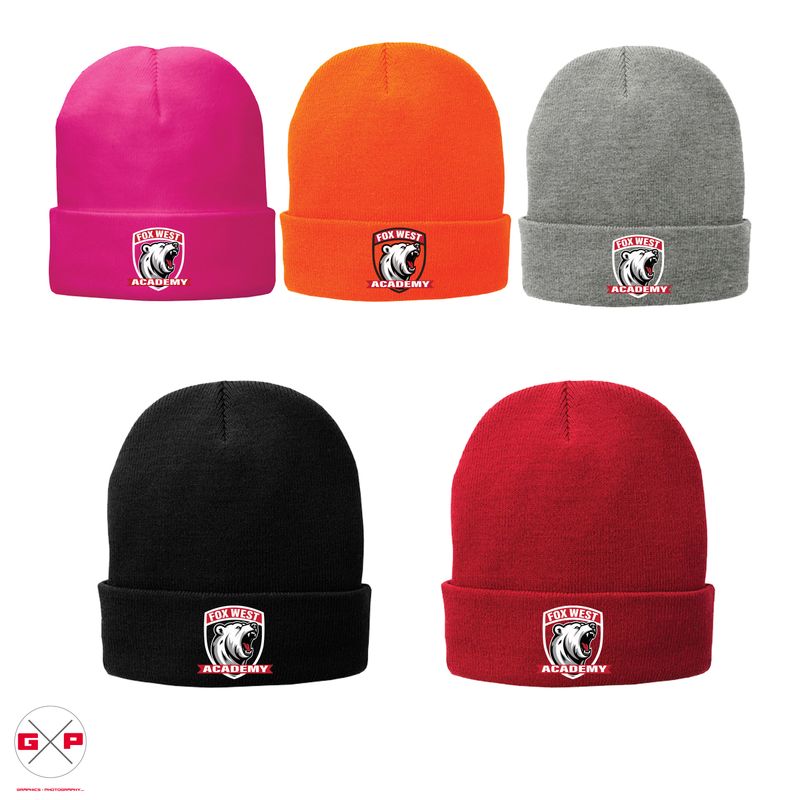 **NEW** FWA Port &amp; CO Embroidered Knit Cap