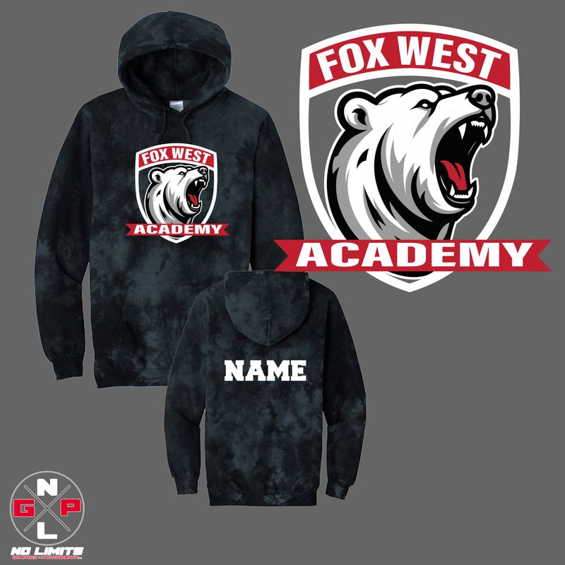 **NEW** FWA TYE DYE HOODIE