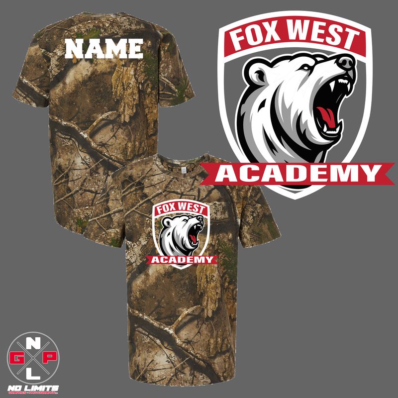 **NEW** FWA CAMO TEE
