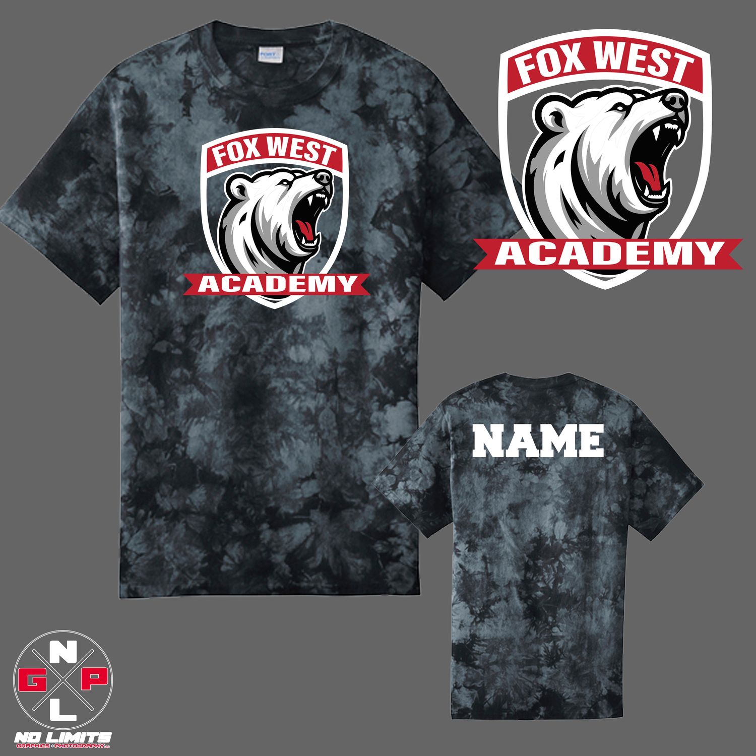 **NEW** FWA TYE DYE TEE