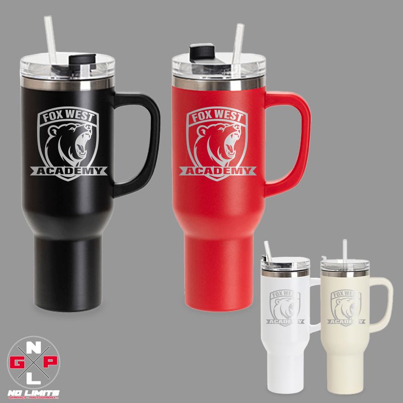 40 OZ FWA TUMBLER