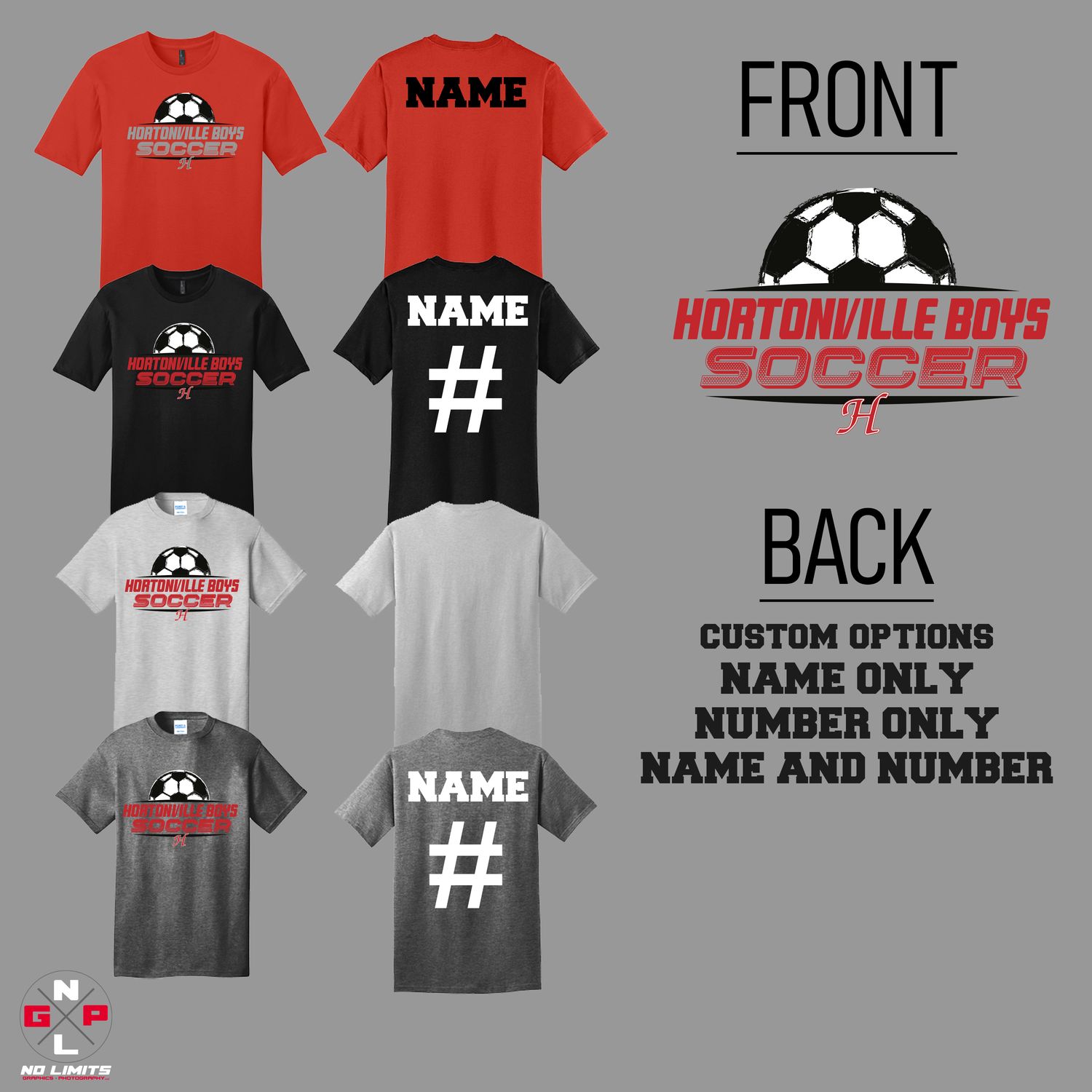 BOYS SOCCER BALL TEE