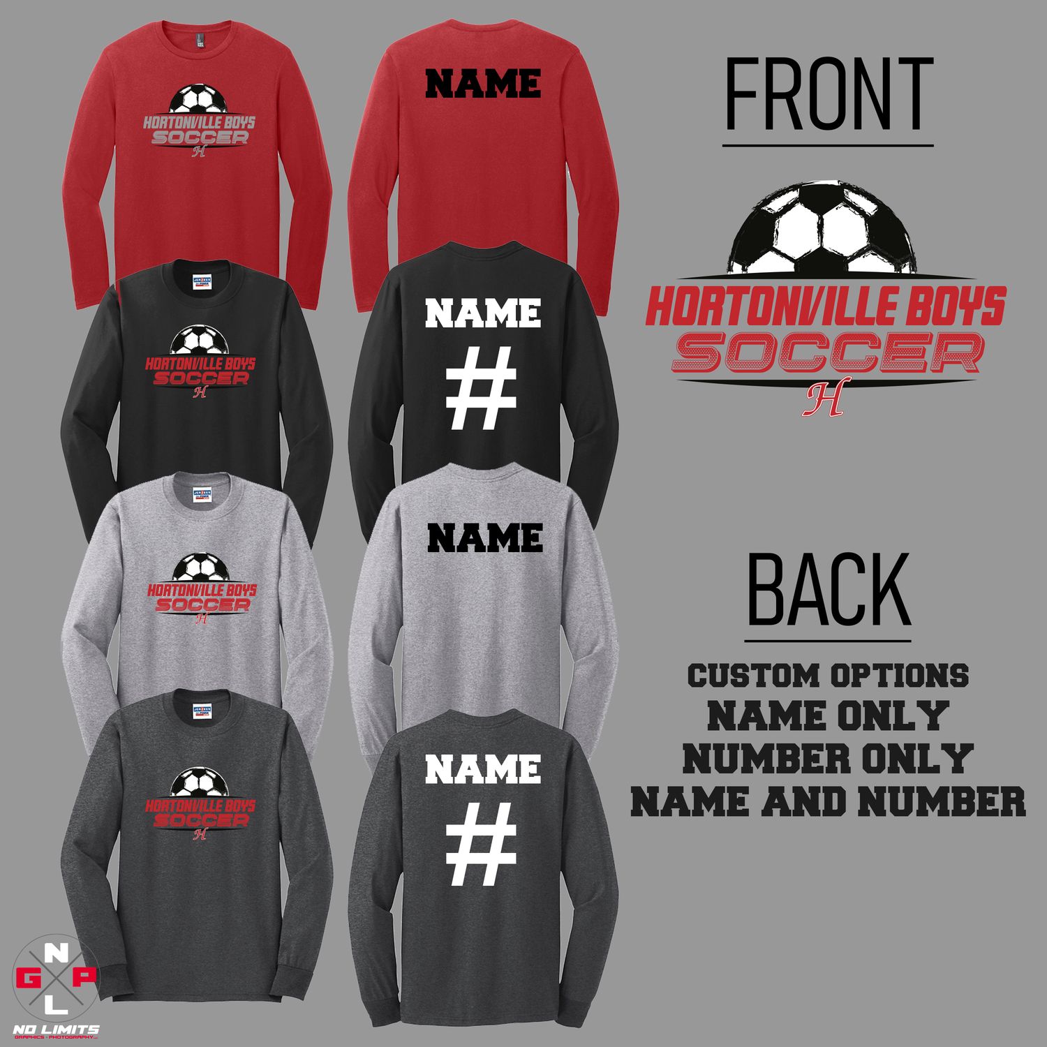 BOYS SOCCER BALL LONGSLEEVE