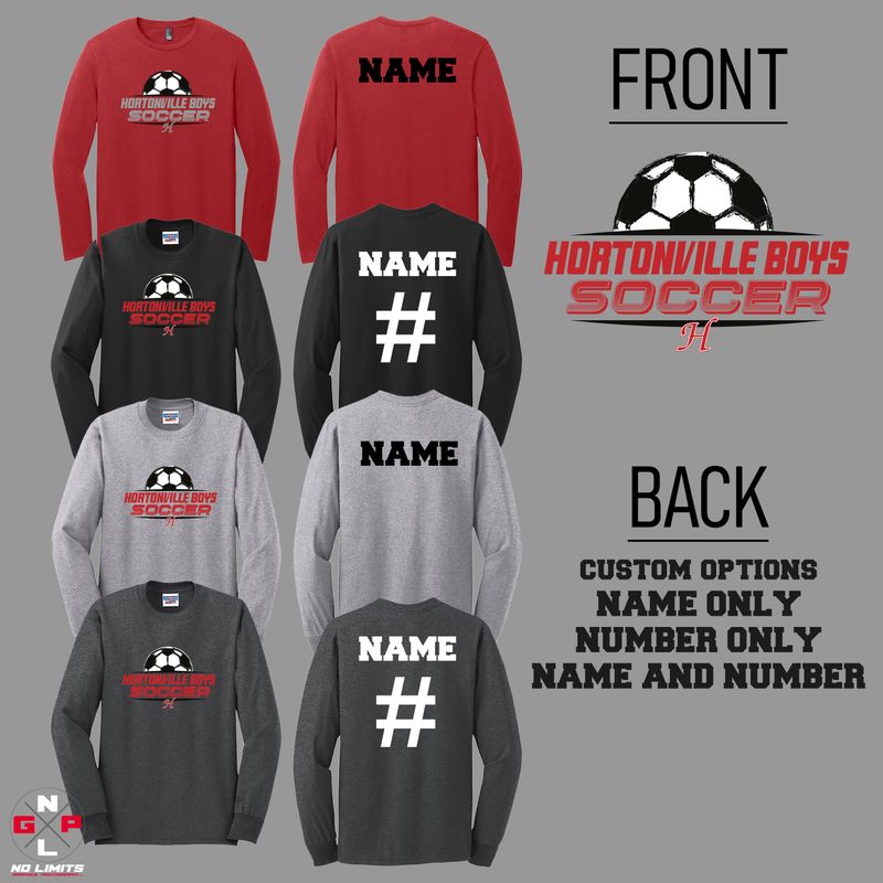 BOYS SOCCER BALL LONGSLEEVE