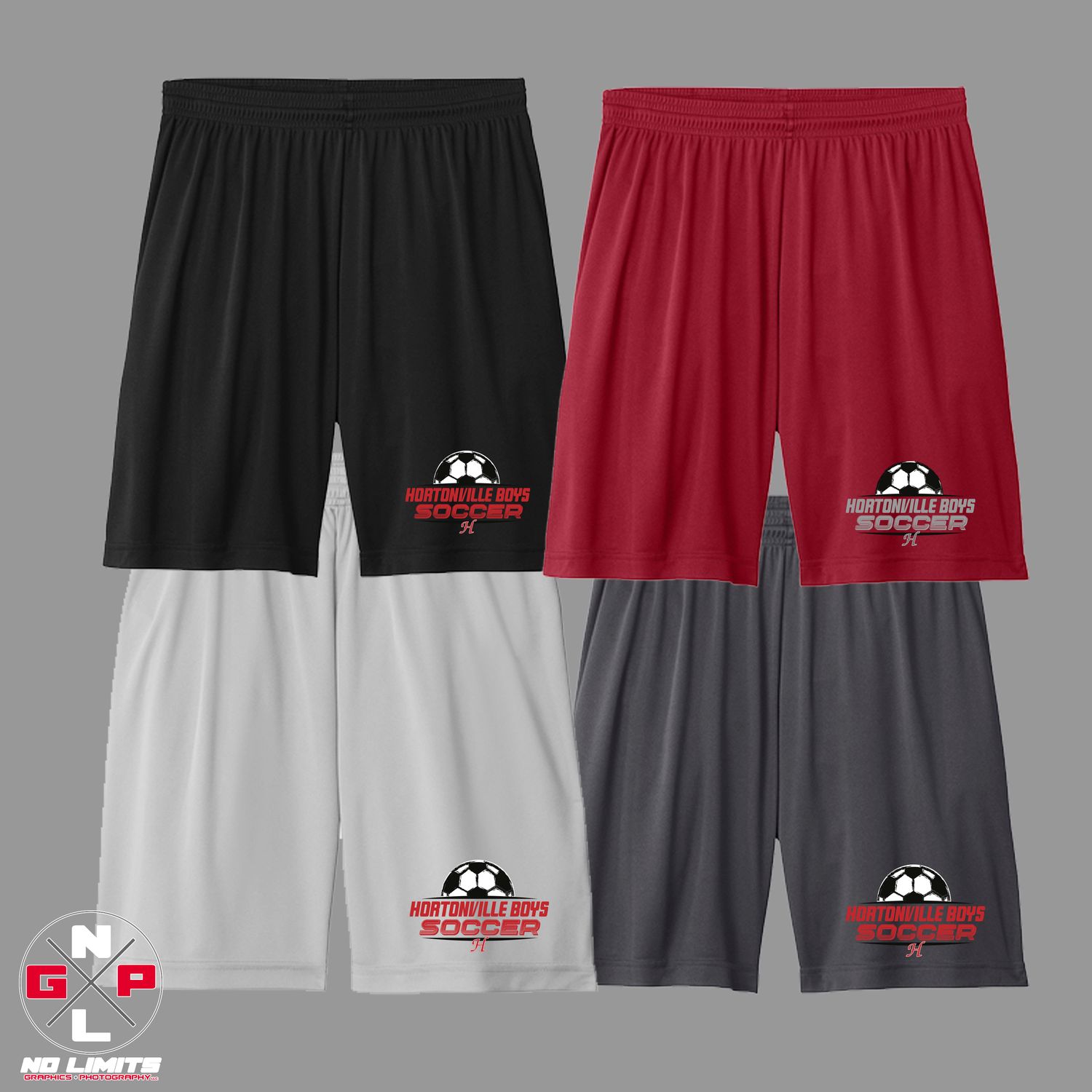 BOYS SOCCER 7IN POCKETED SHORTS