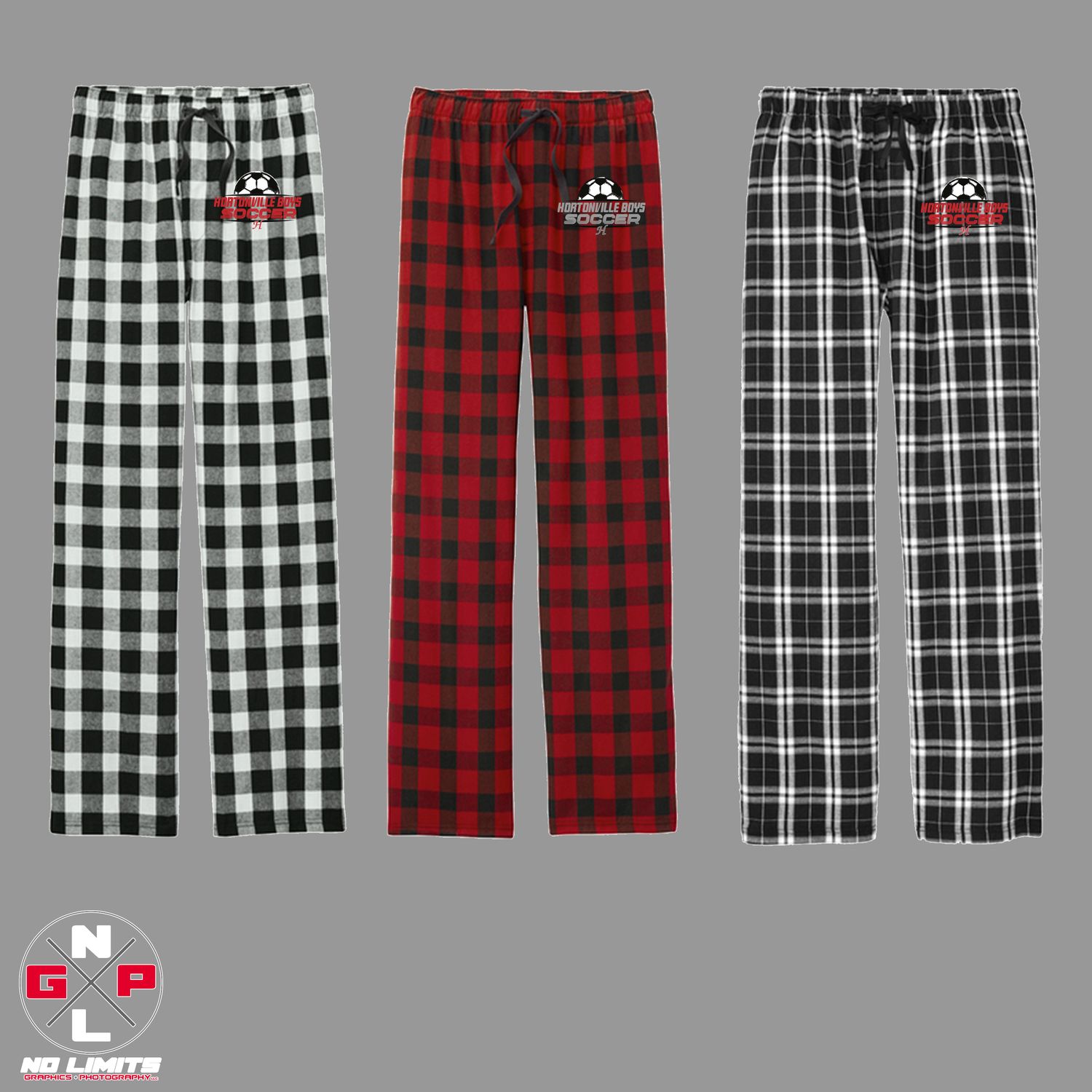 BOYS SOCCER PJ PANTS