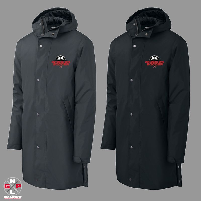 BOYS SOCCERS SPORT-TEK PARKA