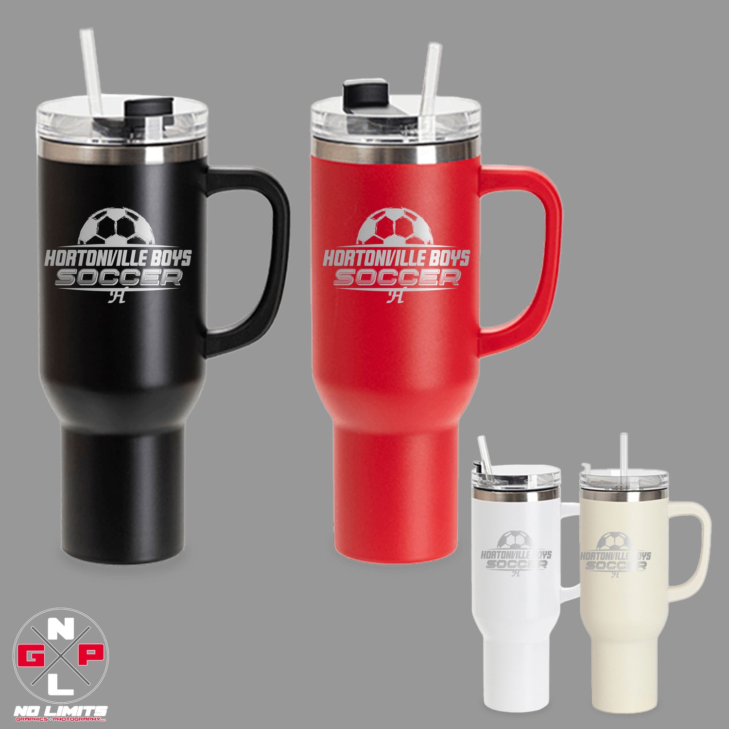 40 OZ CROSS COUNTRY  TUMBLER