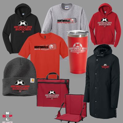 HORTONVILLE BOYS SOCCER PHOTOGRAPHY AND MERCH