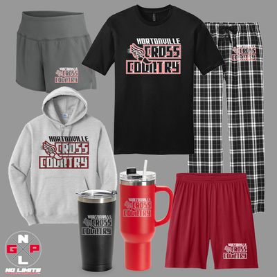 HORTONVILLE CROSS COUNTRY MERCH AND PHOTOGRAPHY