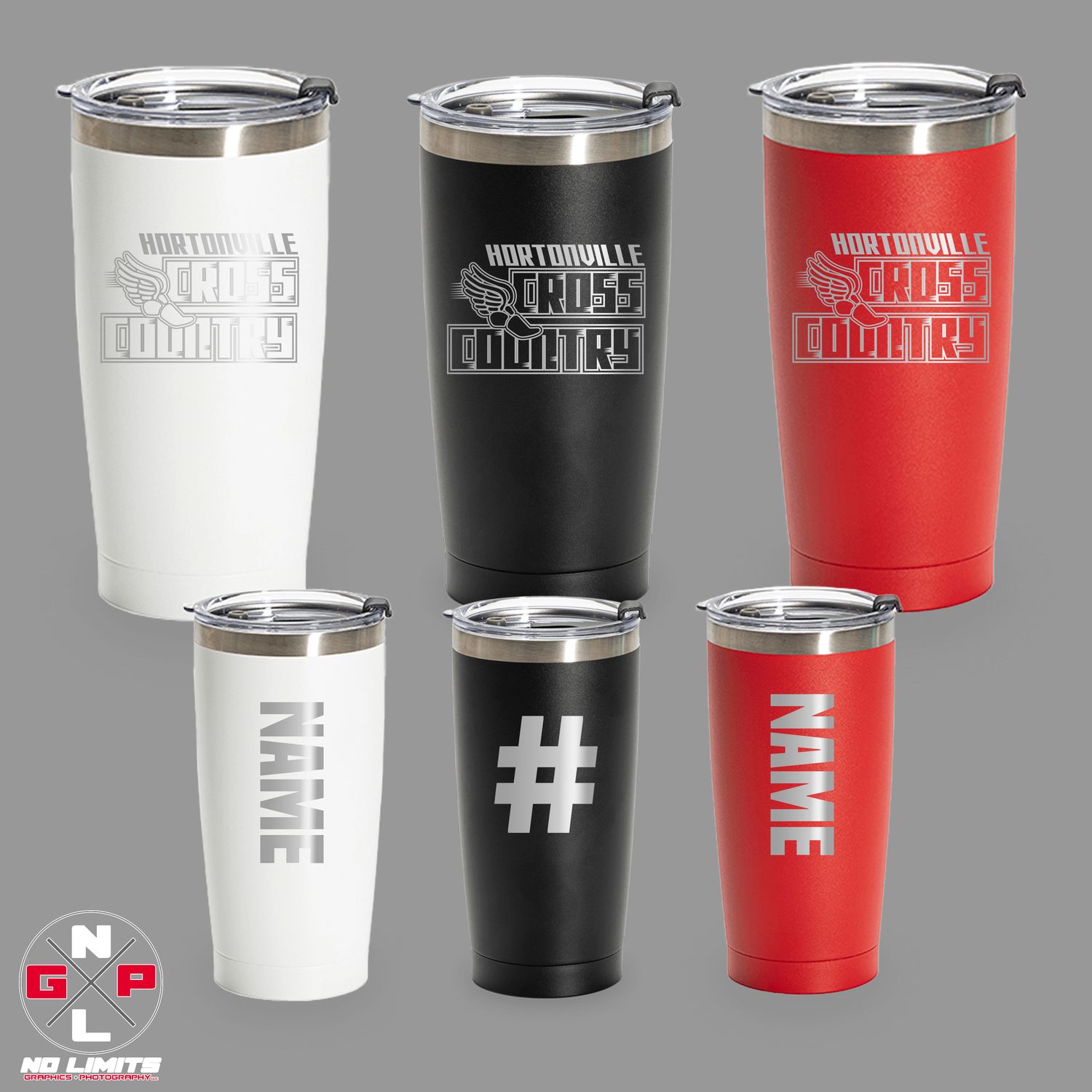 20 OZ CROSS COUNTRY TUMBLER