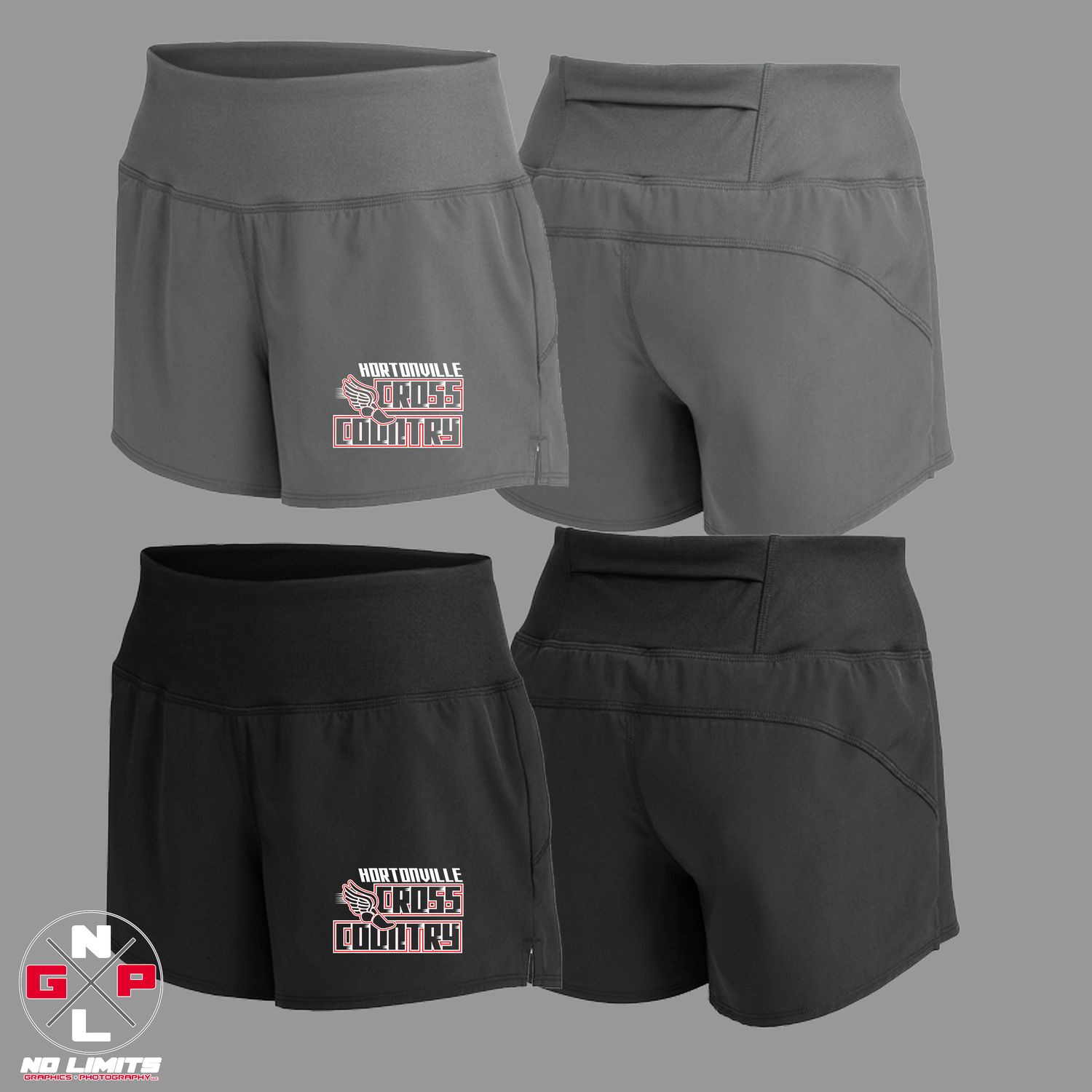 HORTONVILLE CROSS COUNTRY WOMEN'S SHORTS