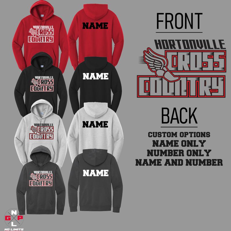 HORTONVILLE CROSS COUNTRY HOODIE