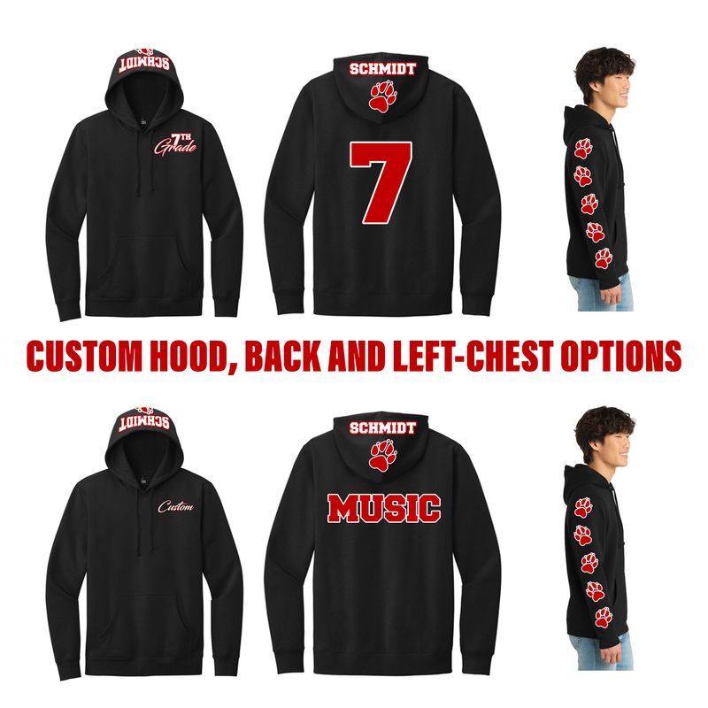 **NEW COLOR OPTIONS** HORTONVILLE SCHOOL STAFF HOODIES